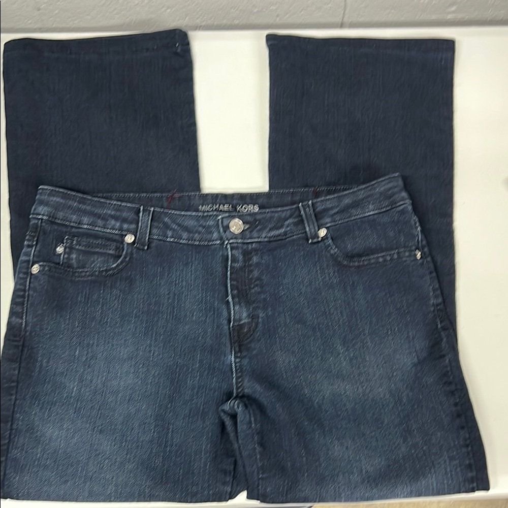 Michael Kors Women's Dark Blue Jeans